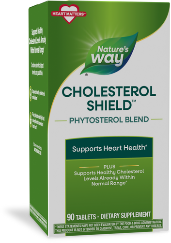 Nature's Way® | Cholesterol Shield, 90 tablets Sku:05519