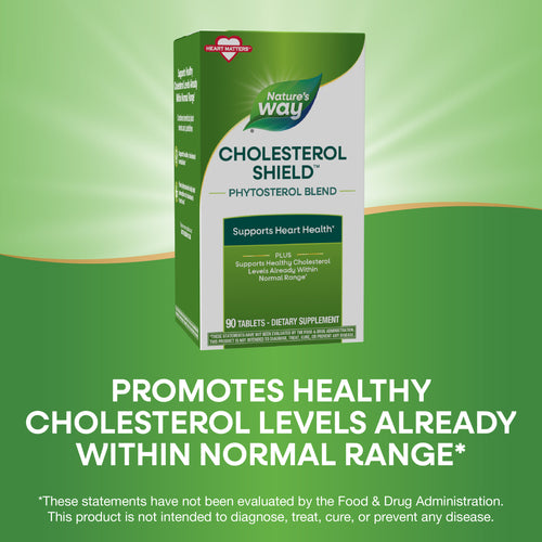 Nature's Way® | Cholesterol Shield Sku:05519