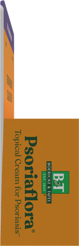 Nature's Way® | Psoriaflora Psoriasis Cream - left side of pack Sku:21850990