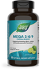 Nature's Way® | Mega 3/6/9, 90 softgels, Lime Sku:15440