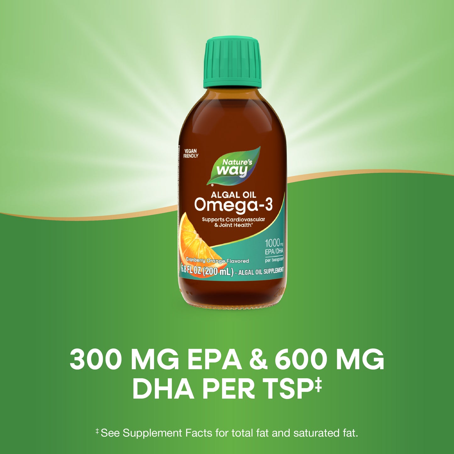 <{%MAIN5_12325C%}>Nature's Way® | Algal Oil Omega-3