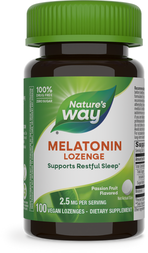 Nature's Way® | Melatonin Lozenge, 100 lozenges Sku:49111