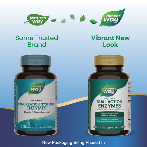 Nature's Way® | Mega-Zyme Sku:04250