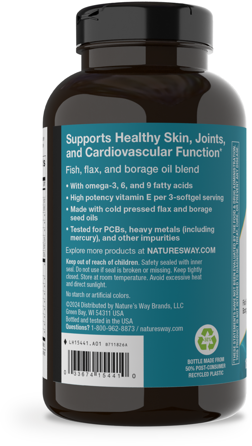 <{%MAIN3_15441%}>Nature's Way® | Mega 3/6/9 - left side of pack