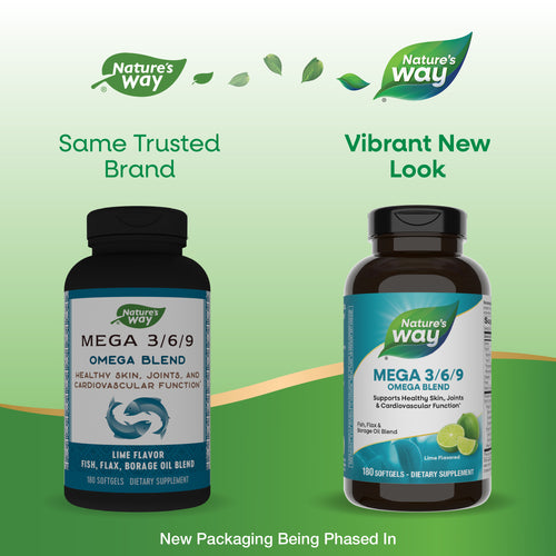 Nature's Way® | Mega 3/6/9 Sku:15441