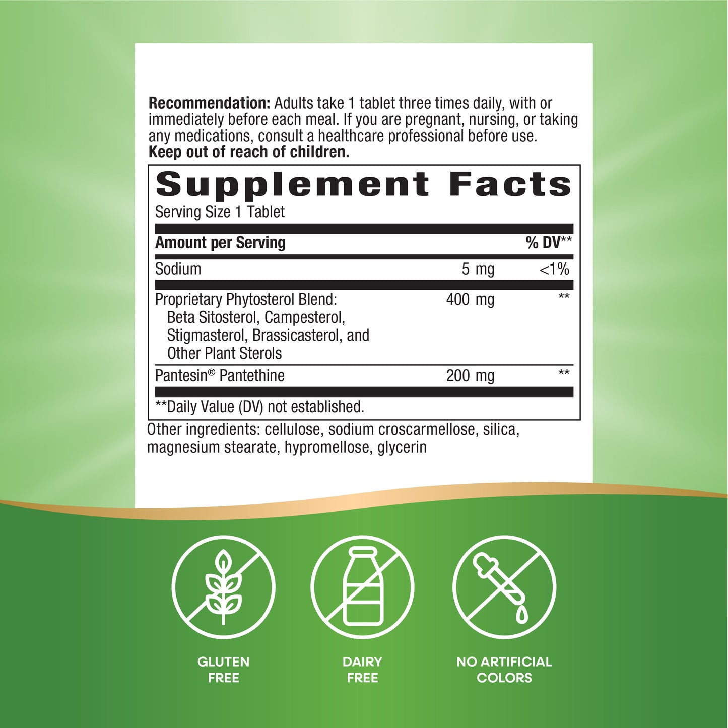 <{%MAIN7_05519%}>Nature's Way® | Cholesterol Shield