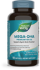 Nature's Way® | Mega-DHA Premium Fish Oil, 60 softgels Sku:15682