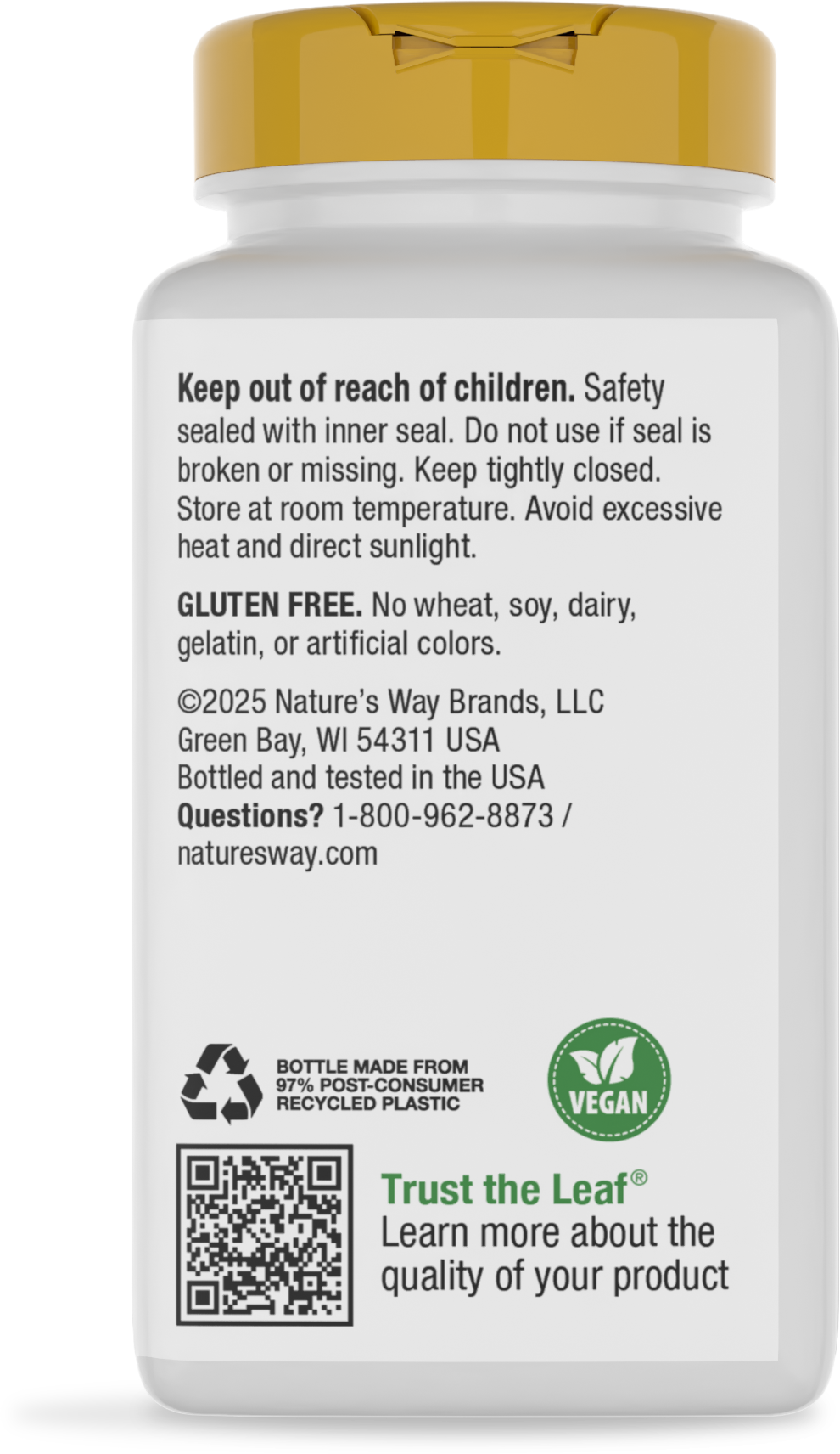 <{%MAIN4_07766%}>Nature's Way® | Krebs Magnesium Potassium Complex - back of pack