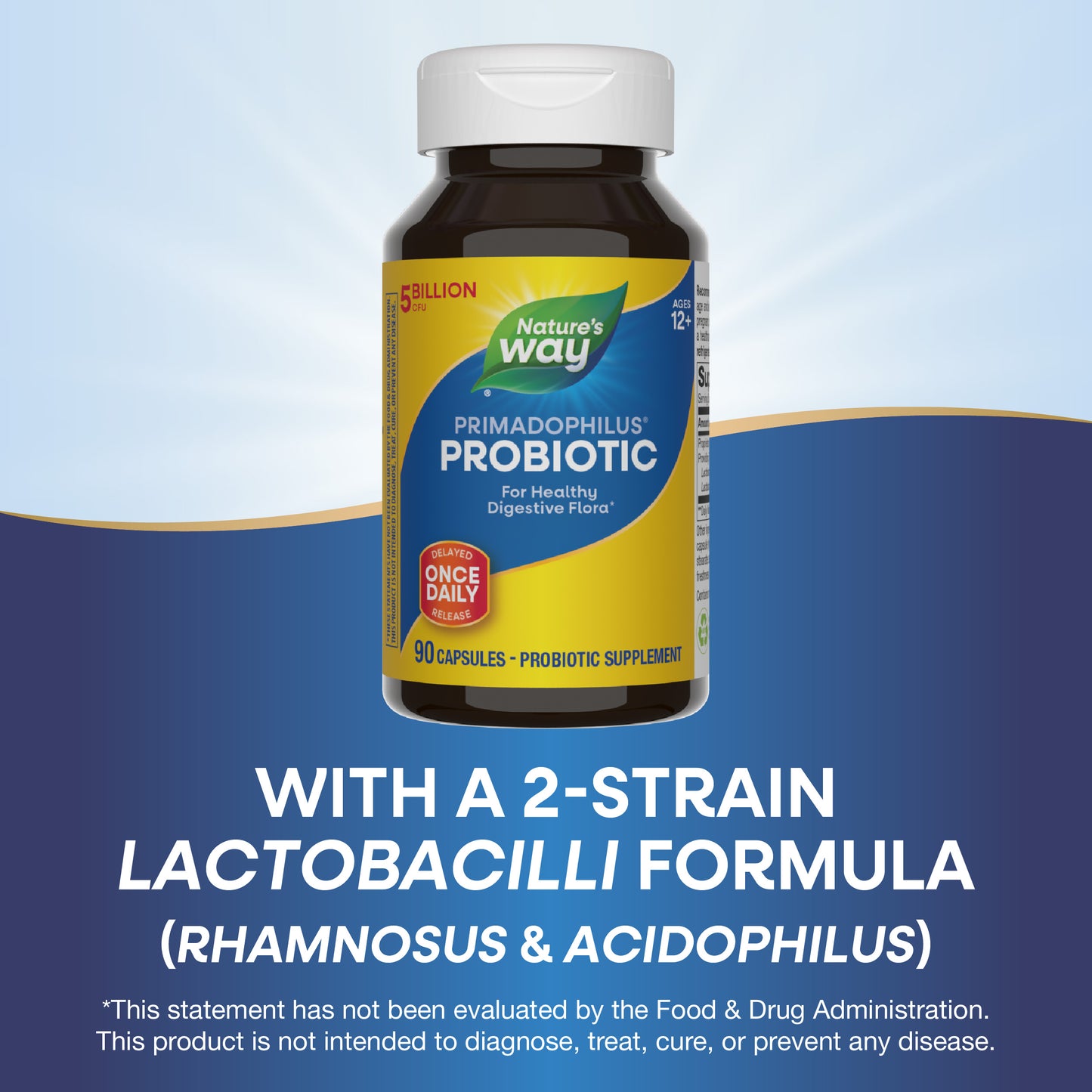 <{%MAIN12_6800%}>Nature's Way® | Primadophilus Probiotic