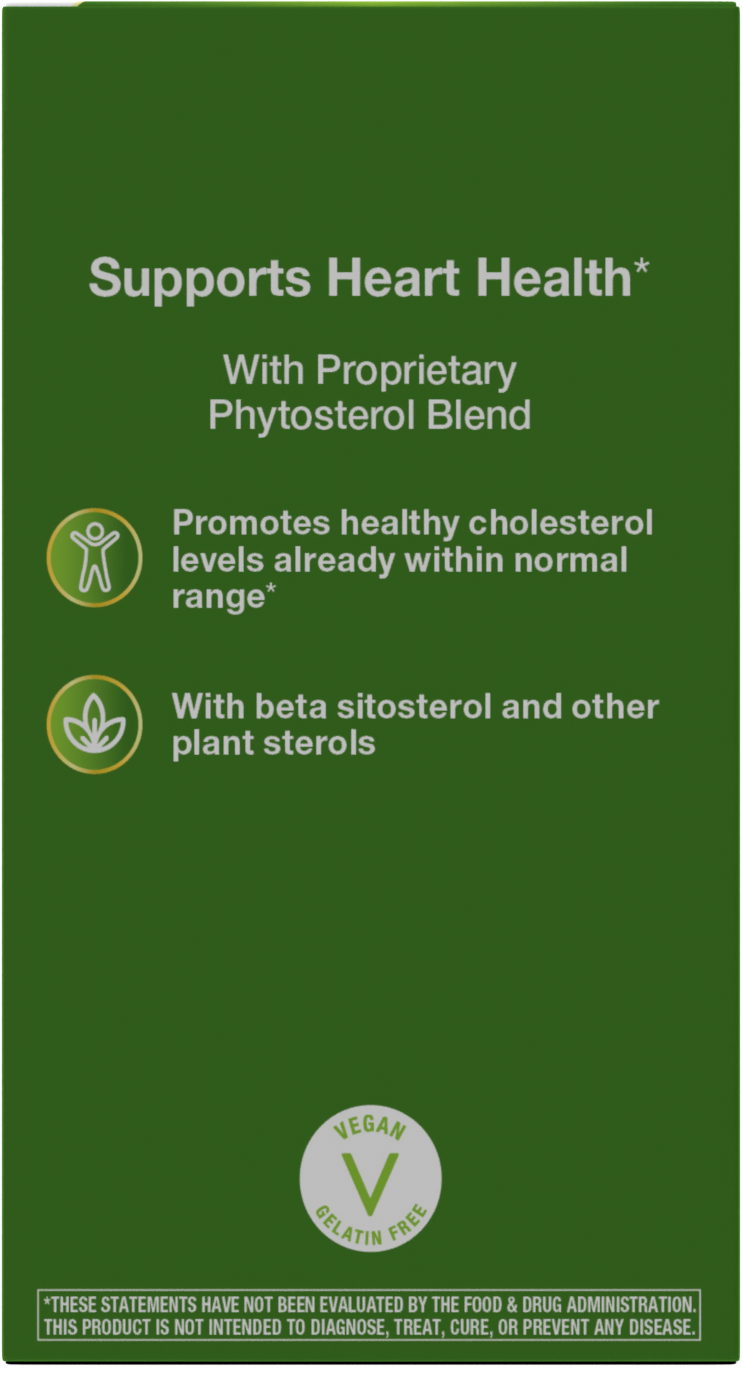 <{%MAIN3_05519%}>Nature's Way® | Cholesterol Shield - back of pack