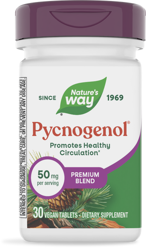 Nature's Way® | Pycnogenol Premium Blend, 30 tablets Sku:45151
