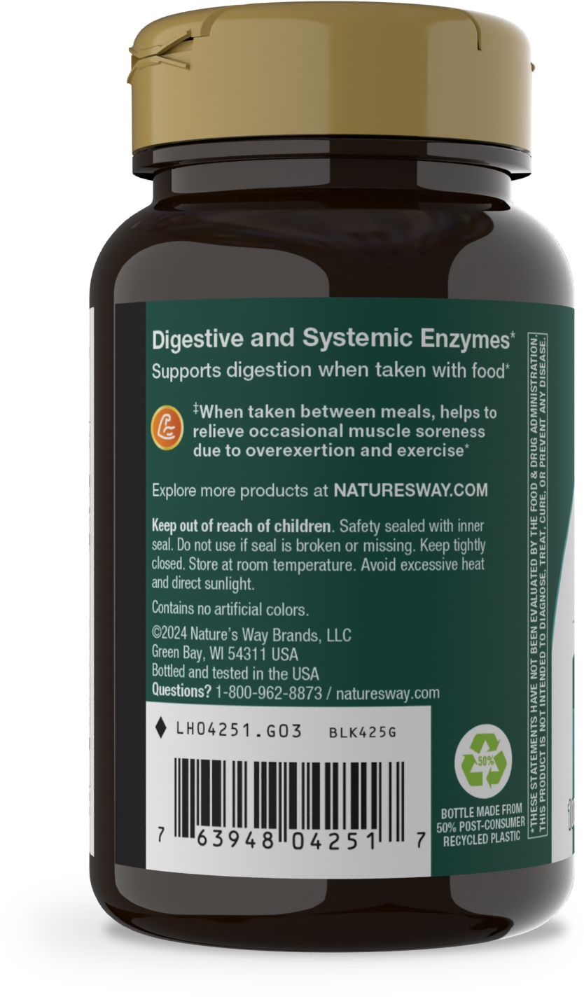 <{%MAIN3_04251%}>Nature's Way® | Mega-Zyme - left side of pack