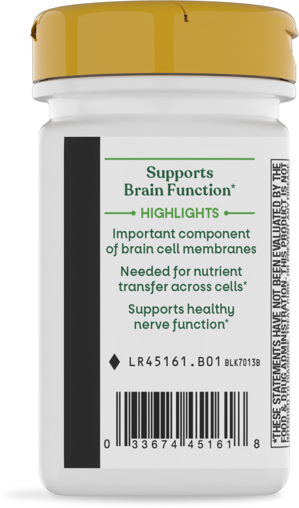 <{%MAIN3_45161%}>Nature's Way® | Phosphatidylserine - left side of pack