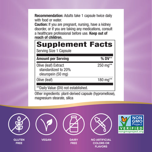 Nature's Way® | Olive Leaf Premium Extract Sku:15480