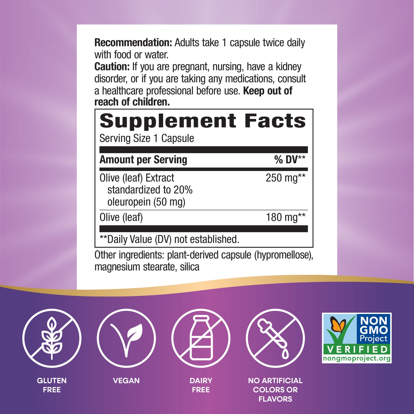 <{%MAIN6_15480%}>Nature's Way® | Olive Leaf Premium Extract