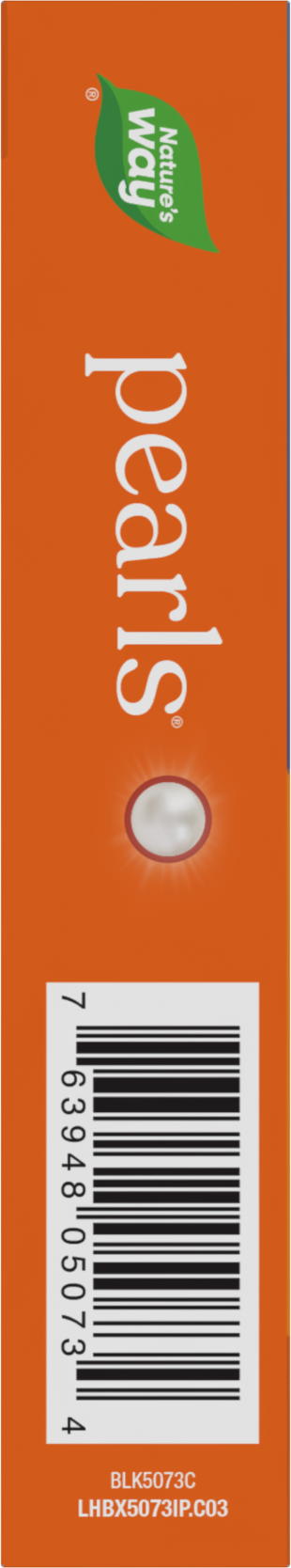 <{%MAIN3_5073IP%}>Nature's Way® | Probiotic Pearls MAX Potency - left side of pack