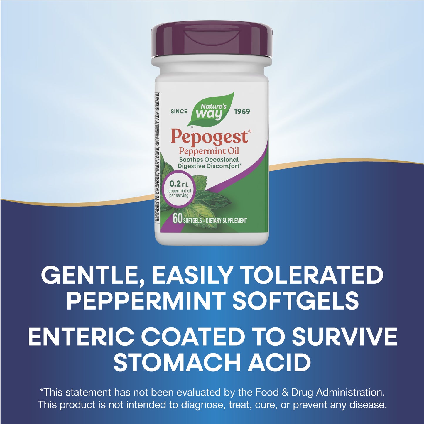 <{%MAIN6_14537%}>Nature's Way® | Pepogest (Peppermint Oil)