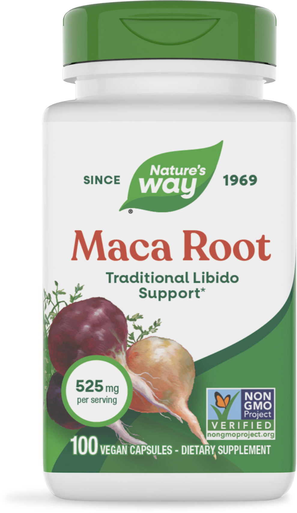 <{%PRIMARY_15310%}>Nature's Way® | Maca Root, 100 capsules