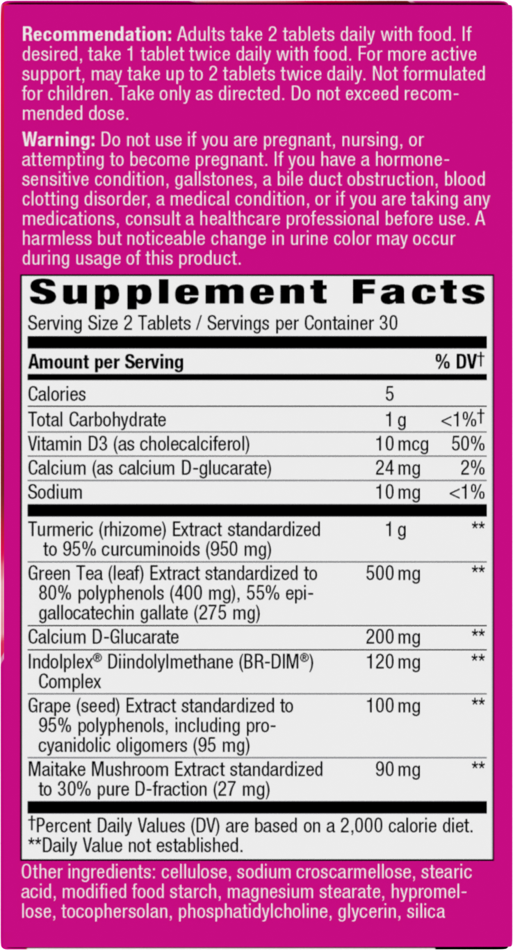 <{%MAIN2_05886%}>Nature's Way® | Protective Breast Formula - right side of pack