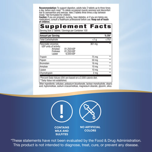 Nature's Way® | Mega-Zyme Sku:04250