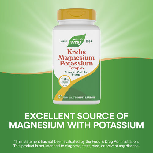 Nature's Way® | Krebs Magnesium Potassium Complex Sku:07766