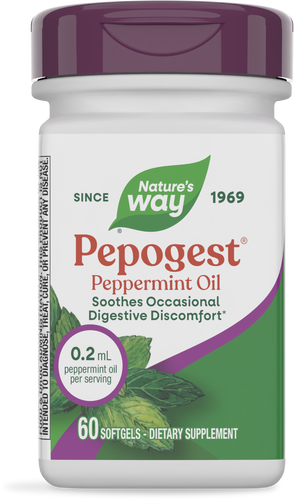 Nature's Way® | Pepogest (Peppermint Oil), 60 softgels Sku:14537