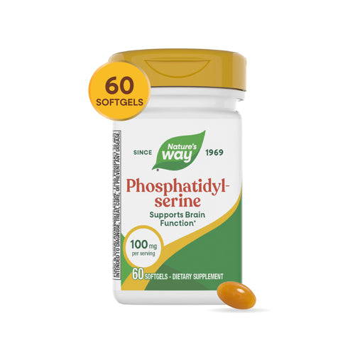 Nature's Way® | Phosphatidylserine Sku:45161