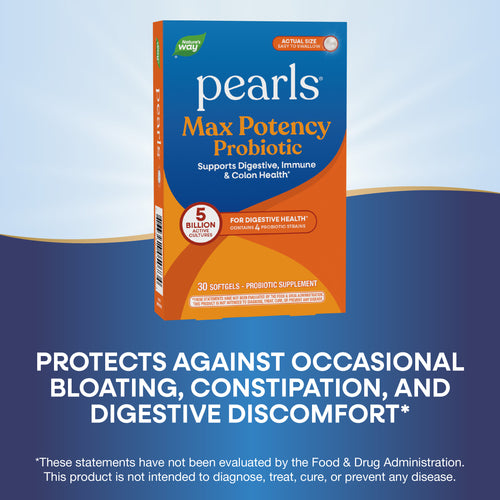 Nature's Way® | Probiotic Pearls MAX Potency Sku:5073IP