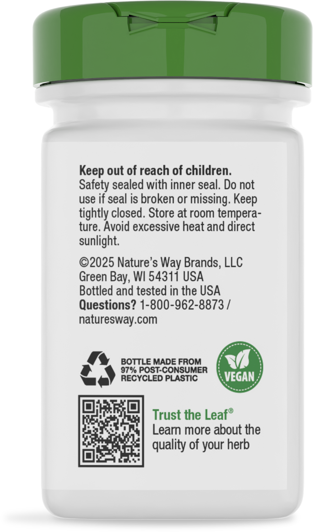 <{%MAIN4_08239%}>Nature's Way® | Ivy Extract From English Ivy - back of pack