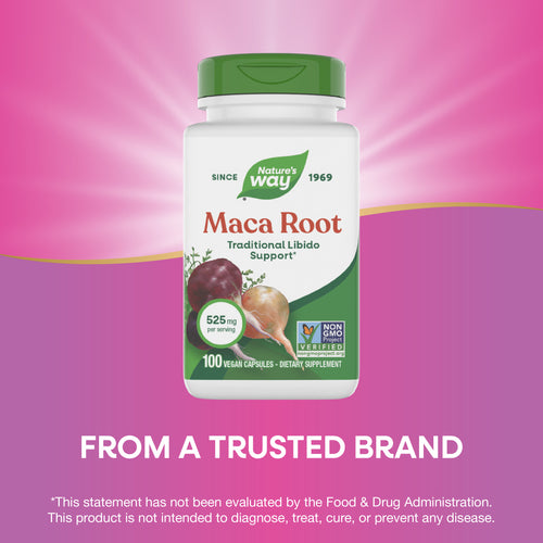 Nature's Way® | Maca Root Sku:15310