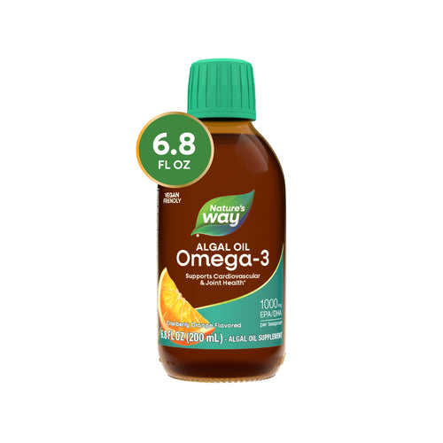 Nature's Way® | Algal Oil Omega-3 Sku:12325C