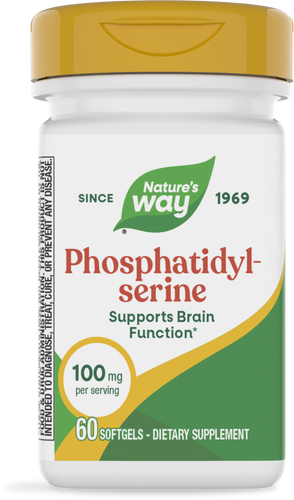 Nature's Way® | Phosphatidylserine, 60 softgels Sku:45161