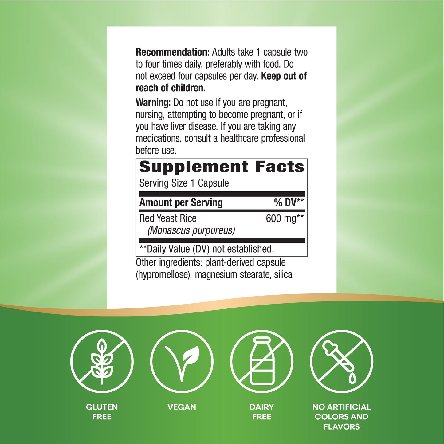 <{%MAIN7_15540%}>Nature's Way® | Red Yeast Rice