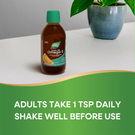 Algal Oil Omega-3 Supplement Facts