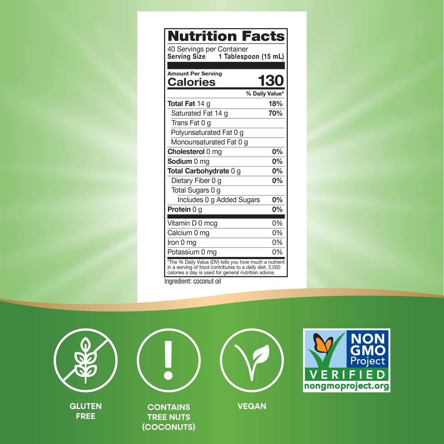 <{%MAIN13_15858%}>Nature's Way® | Liquid Coconut Oil