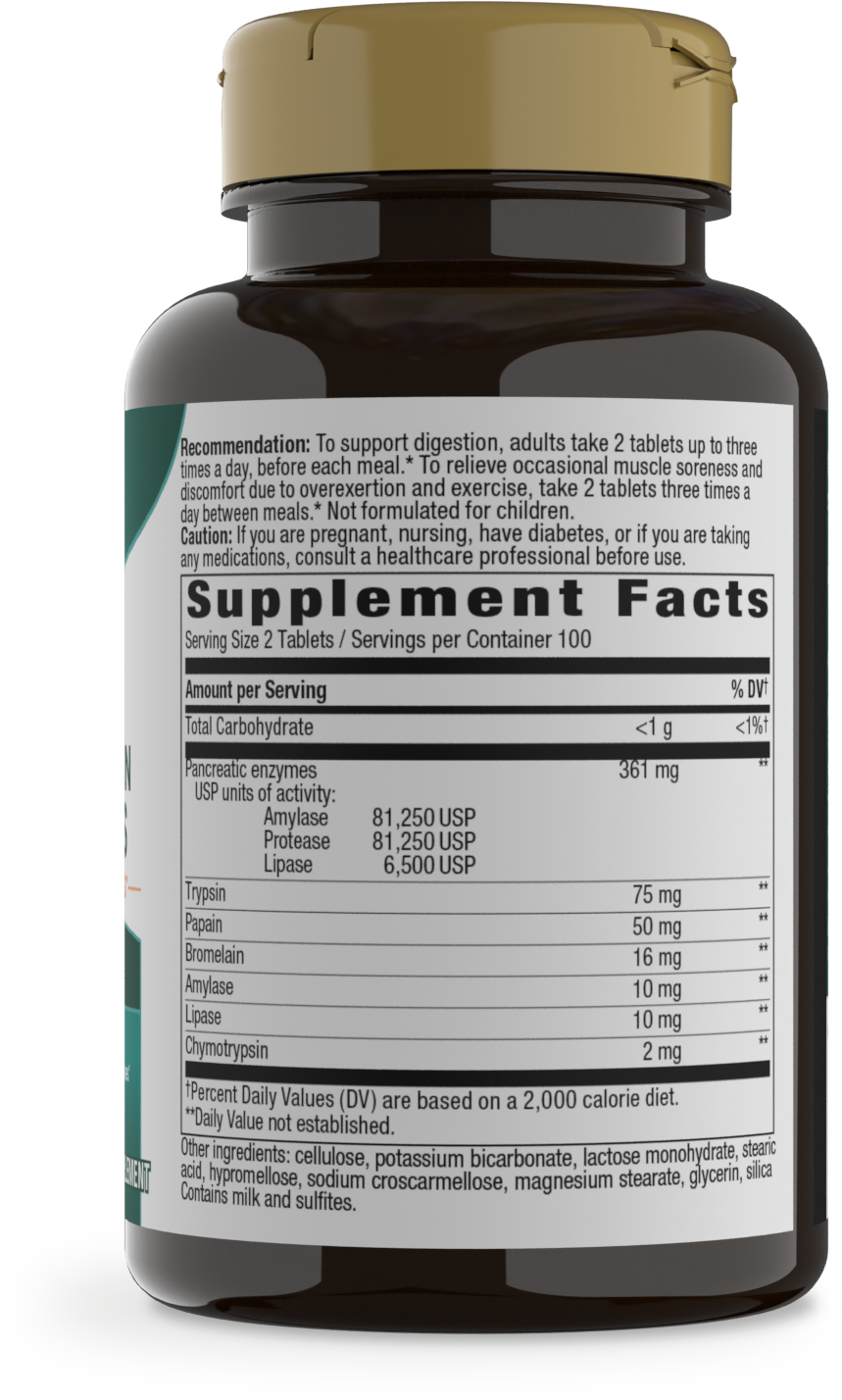 <{%MAIN9_04250%}>Nature's Way® | Mega-Zyme - right side of pack