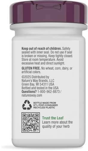 Nature's Way® | Pepogest (Peppermint Oil) - back of pack Sku:14537