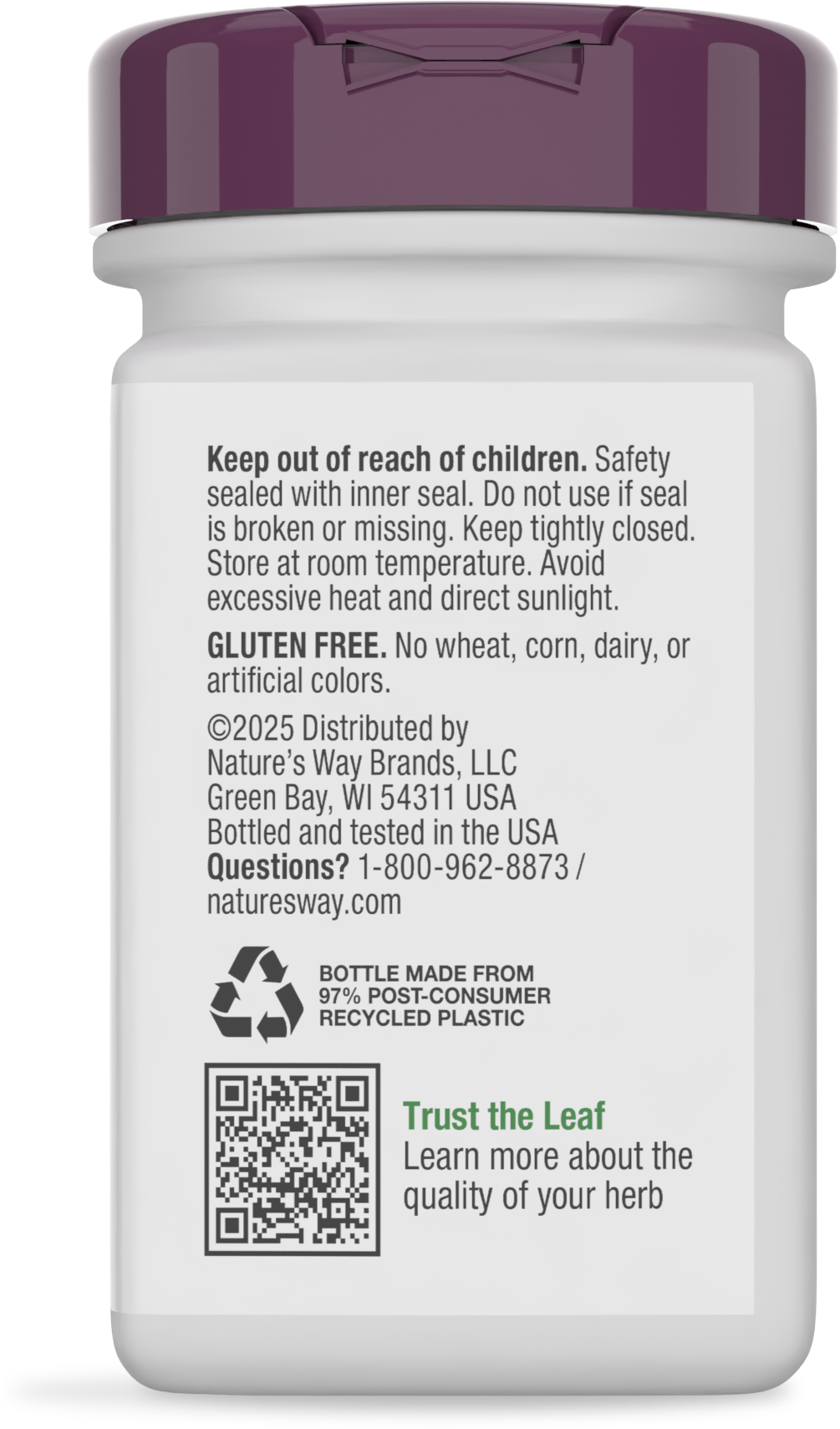 <{%MAIN4_14537%}>Nature's Way® | Pepogest (Peppermint Oil) - back of pack
