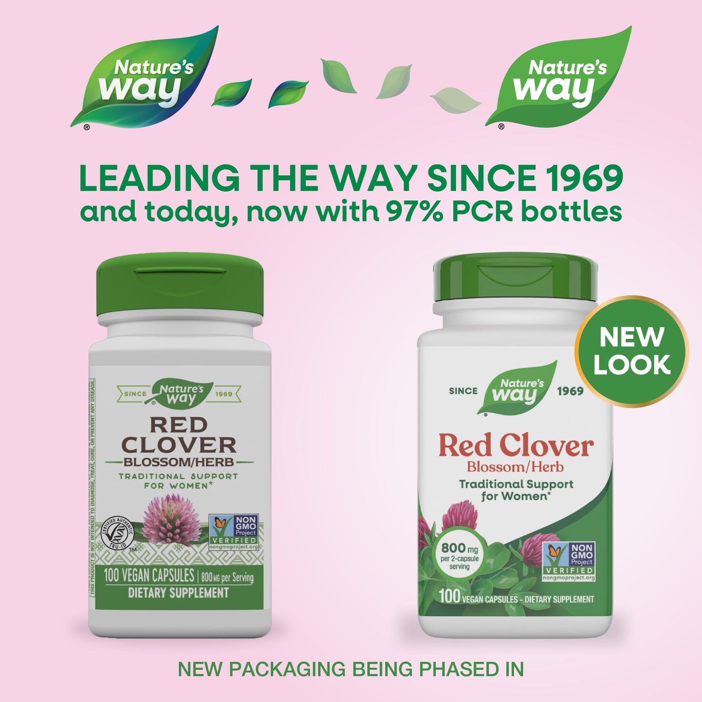 <{%MAIN1_16000%}>Nature's Way® | Red Clover Blossom / Herb