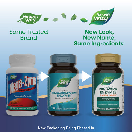 Nature's Way® | Mega-Zyme Sku:04251