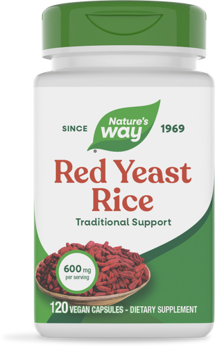 Nature's Way® | Red Yeast Rice, 120 capsules Sku:15540
