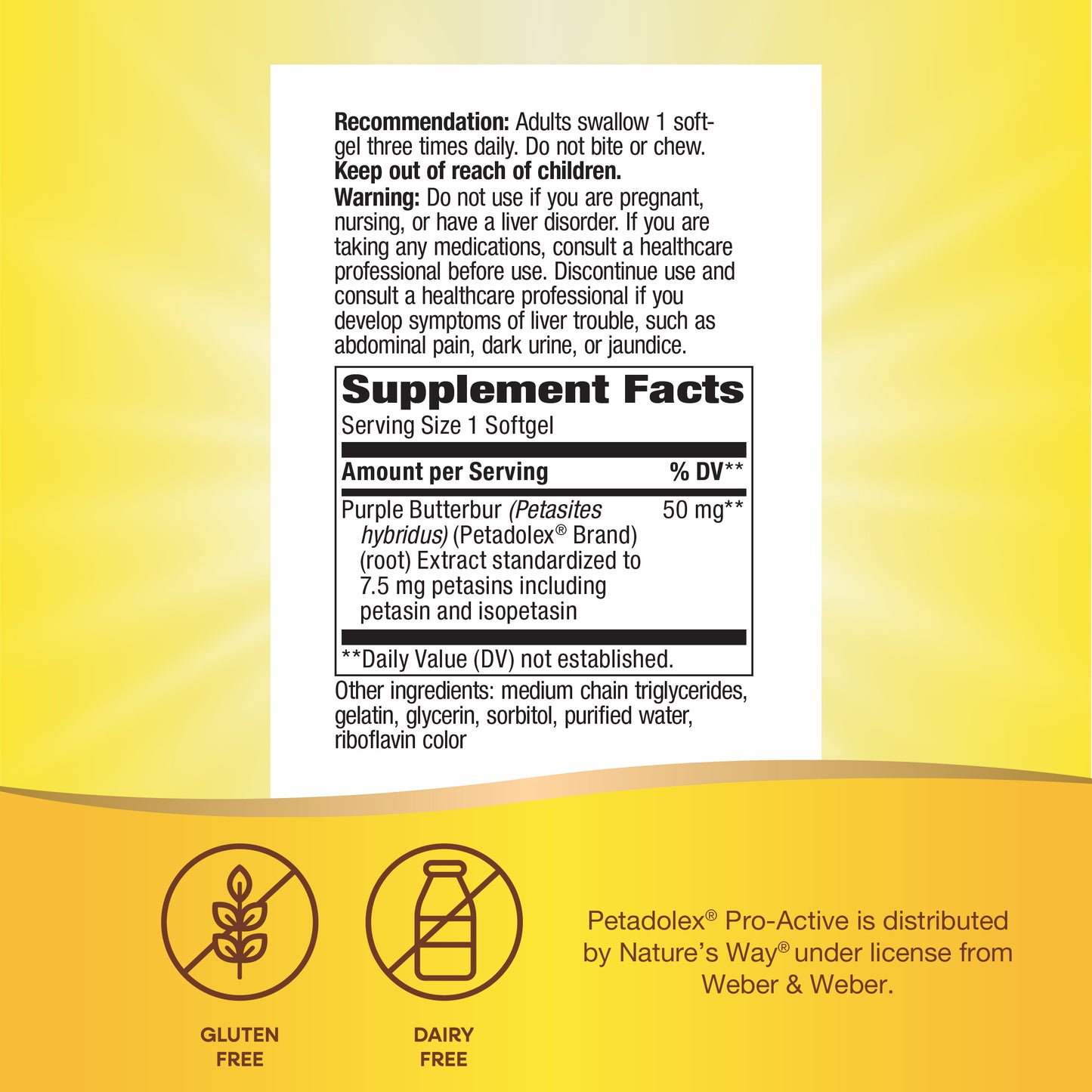 <{%MAIN7_04806%}>Nature's Way® | Petadolex Pro-Active