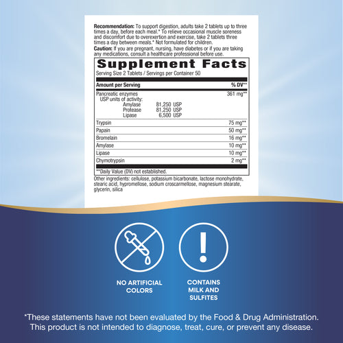 Nature's Way® | Mega-Zyme Sku:04251