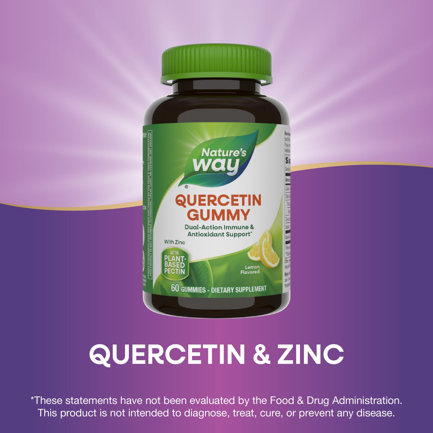 <{%MAIN5_14261%}>Nature's Way® | Quercetin Gummies