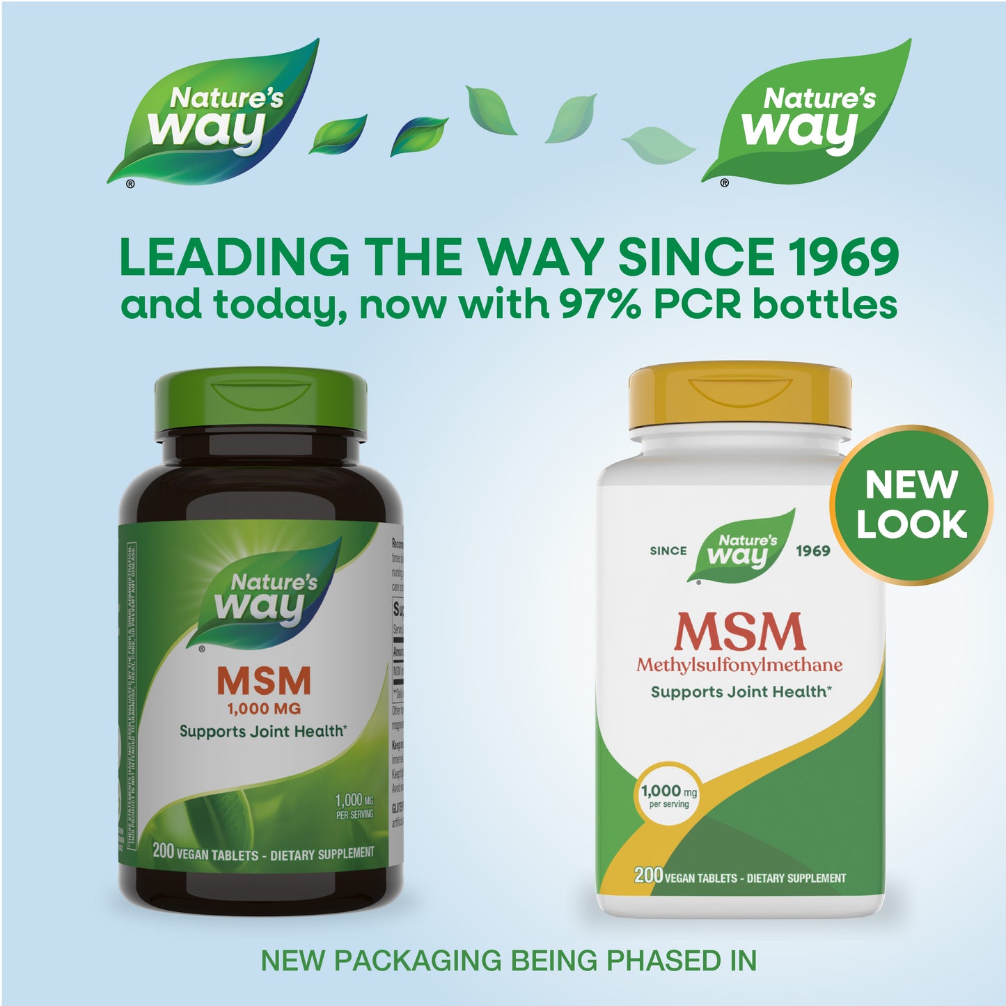 <{%MAIN1_15133%}>Nature's Way® | MSM - package updates old to new