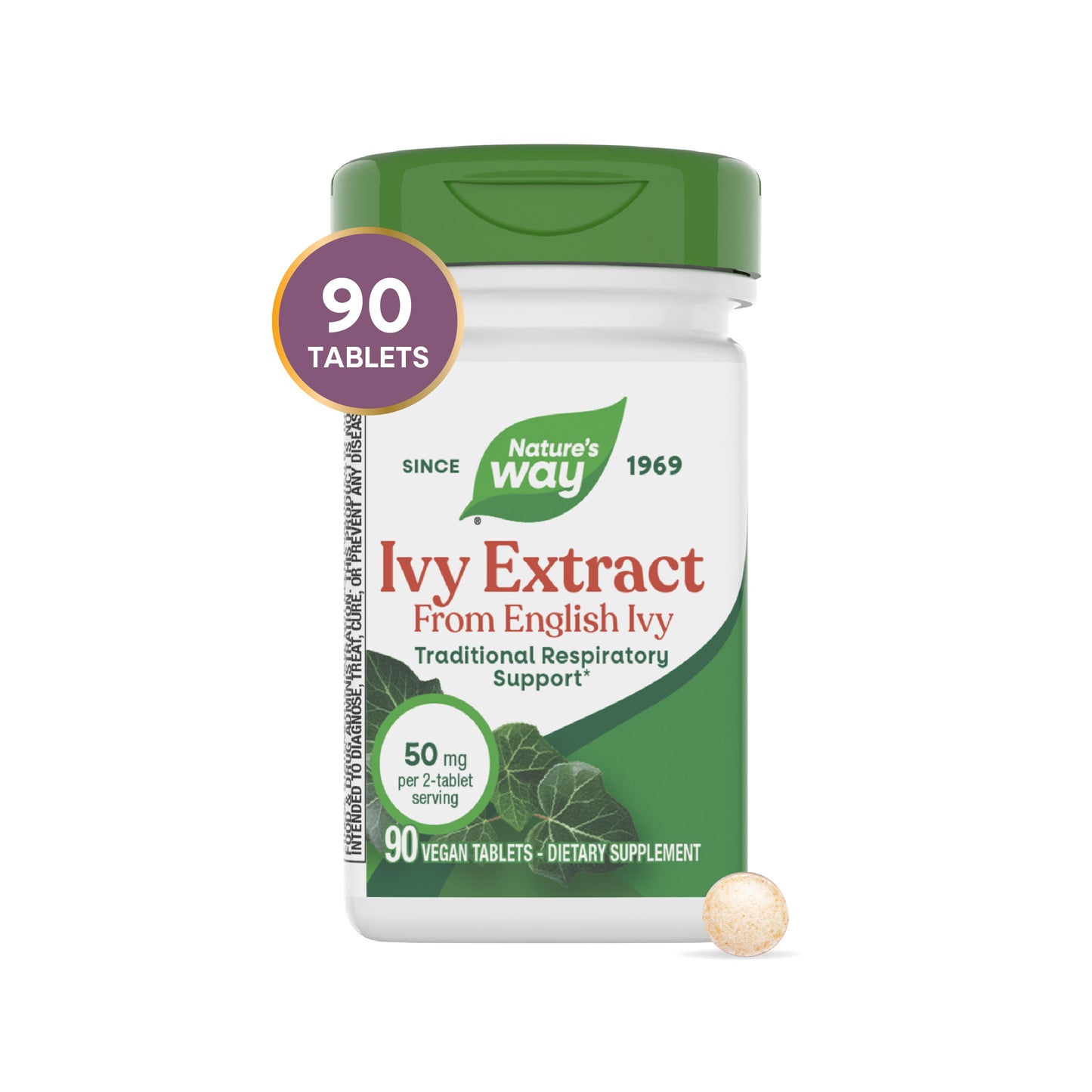 <{%MAIN8_08239%}>Nature's Way® | Ivy Extract From English Ivy