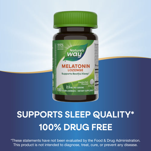 Nature's Way® | Melatonin Lozenge Sku:49111