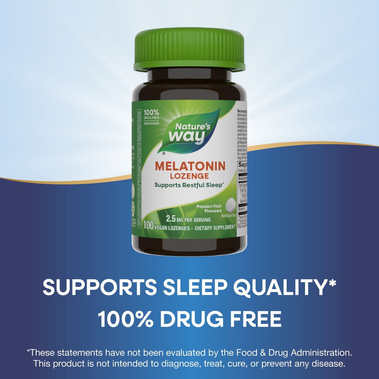 <{%MAIN5_49111%}>Nature's Way® | Melatonin Lozenge