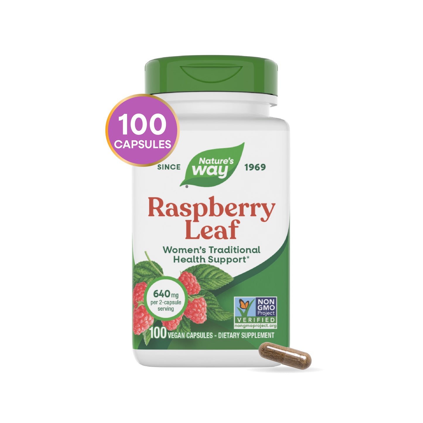 <{%MAIN8_undefined%}>Nature's Way® | Raspberry Leaf