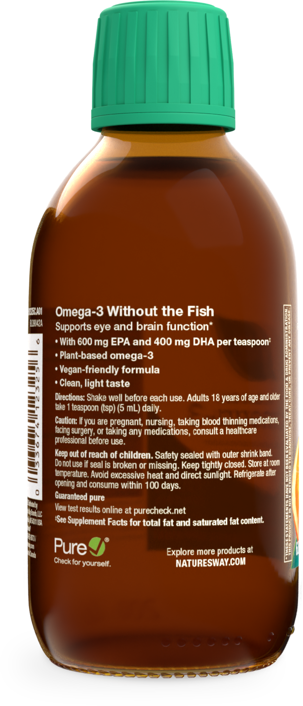 <{%MAIN3_12325C%}>Nature's Way® | Algal Oil Omega-3 - left side of pack